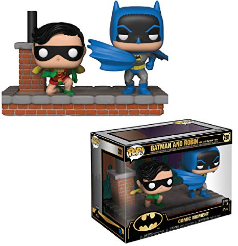 Funko Pop! Comic Moment 80th-Batman - (1972) Collectible Figure - DC Comics - Vinyl-Sammelfigur - Geschenkidee - Offizielle Handelswaren - Spielzeug Für Kinder und Erwachsene - Comic Books Fans