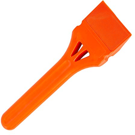 JCP Double Glazing Shovel Plastic Glazing Paddle - Toe & Heel Glass Lifting Tool - for Windows and Doors