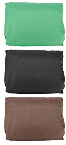 TOPINCN Square Hot Tub Cover Waterproof Spa Hard Cover Protector Hot Tub Cover Outdoor Waterproof Pool Spa Part Sun Shield (Coffee)