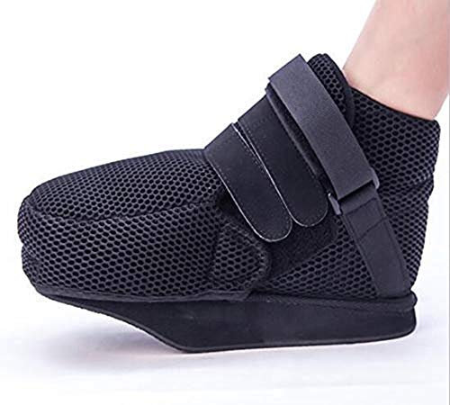 QMZDXH Post-Op Open Shoe for Broken Toe,Post-Operation Post-Op Heel Weight Bearing Shoe Supplied NHS patients to offload weight in forefoot region