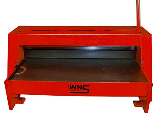 WNS Sheet Metal Lever Guillotine Shear Cutter 650mm x 1.25mm Signs Plates Badges