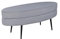 Venture Home Otto Pouf - Schwarz/Grau Cord