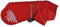 iEnergy™ LUN Hunderegenmantel Hunde Regenjacke windabweisender, ultraleichter und reflektierender Hundemantel für trockene, sichere Gassigänge, Wandern (Rot, Extra Groß)