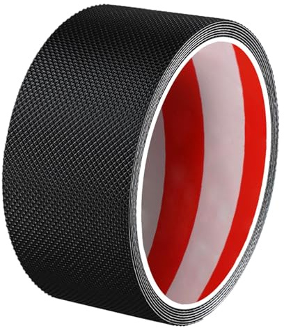 jamgeery Cinta antideslizante para zapatos,Protector de antideslizante,Protector de de goma | Tiras adhesivas para la parte inferior del zapato, pegatina adaptable para agarre de zapatos, resistente