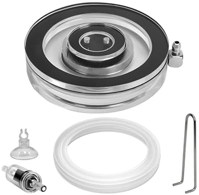 SENRISE Ausströmsteine Kit Aquarium Ausströmer für Fische (S)