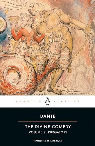 The Divine Comedy Volume II: Purgatory (Penguin Classics)