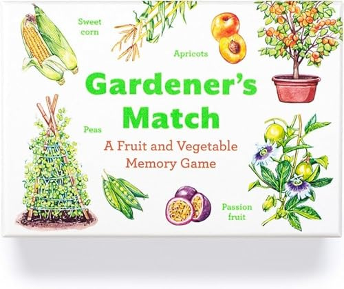 Gardener's Match: A Fruit and Vegetable Memory Game