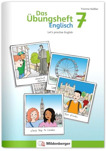 Das Übungsheft Englisch 7: Let’s practice English