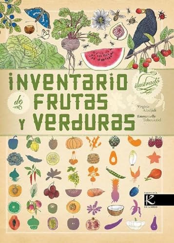 Inventario ilustrado de frutas y verduras (Ciencia)