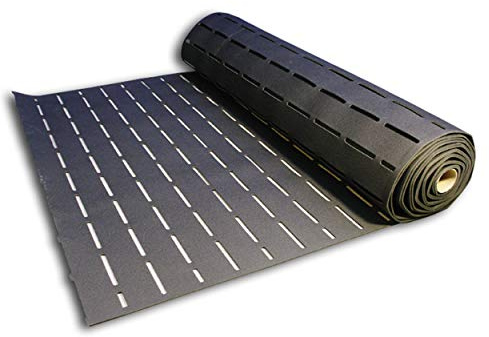 SIKA - Isolant Phonique - SikaLayer 05 Noir - Sous-couche acoustique pour parquet à coller - Utilisable dans tous locaux non humides - Application facile en neuf et rénovation - 6,66mX1,5m