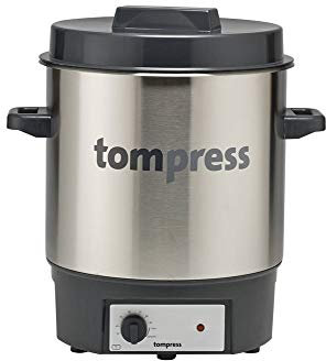 Stérilisateur électrique inox Tom Press - TOM PRESS