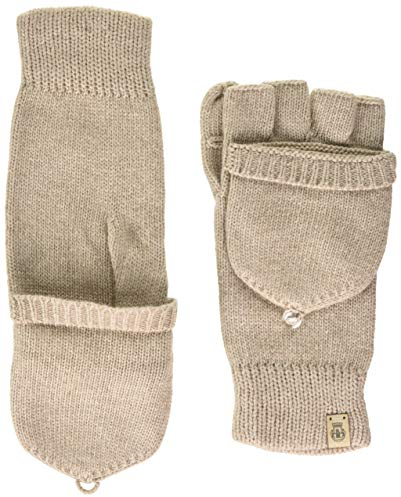 Roeckl Damen Essentials Kapuzenhandschuhe Handschuhe, Cashmere, Einheitsgröße EU