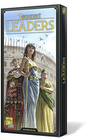 7 Wonders: Leaders Nuova edizione in spagnolo.