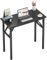 SogesPower Mesa Plegable, Mesa para computadora, mesas portátiles de Alto Rendimiento para Oficina en casa, estación de Trabajo, Escritorio de Estudio, Mesa de conferencias para Oficina en casa