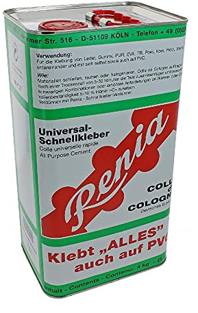Renia Cologne Glue 5L Universal Quick Glue Polychloroprene Neoprene Adhesive for Cold or Hot Bonding