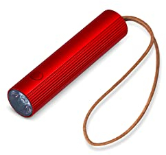 Lexon Fine Bag Light Taschenlampe (Rot)