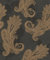 Rasch Vliestapete Schwarz Gold Metallic Ornamente Indisch 746464