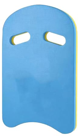 Tabla de natación para niños y adultos, 29 x 44 cm, entrenador de flotabilidad para principiantes, resistente al agua y 250 g, ligera para niños y adultos, mejora la técnica de natación