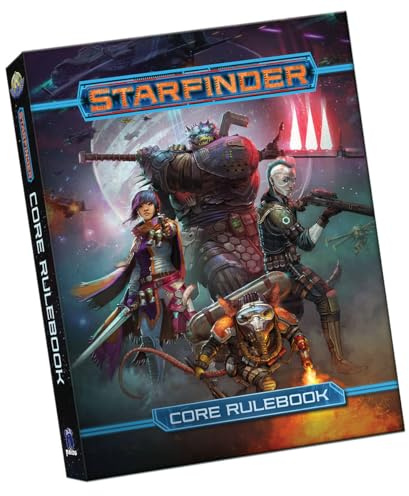 Starfinder RPG: Starfinder Core Rulebook Pocket Edition