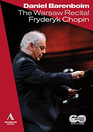 Chopin: The Warsaw Recital (Barenboim) [DVD] [2010]
