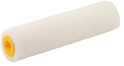 SCHULLER Lackier-Walze, Ersatz-Walze | Länge: 100mm | fusselfrei | 1 Stück