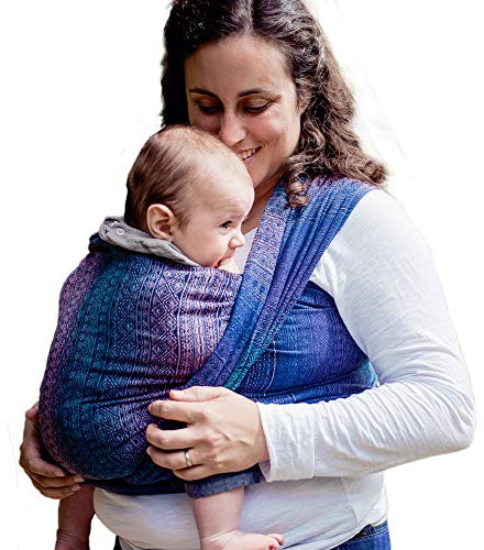 Didymos Babytragetuch, Modell Prima Sole occidente, Größe 6