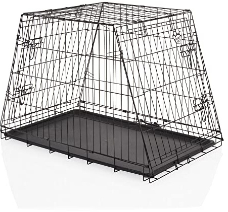 Car Dog Cage 36 by Cozy Pet, Fits Most Makes Audi BMW Fiat Ford Honda Hyundai Kia Jaguar Toyota Renault Vauxhall VW Volvo Puppy Crate Model CDC03