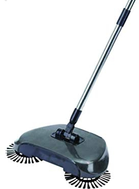 Vivahogar balayeuse Manuel 2 Rouleaux pour Balai et balayer Les Tout en Un