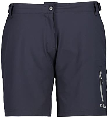 CMP - Stretch-Bermudashorts für Damen mit Innenfutter, Anthrazit, D38
