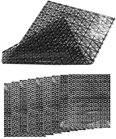 Lot de 10 grands sacs antistatiques en polyéthylène pour composants électroniques ESD pour carte mère, carte mère, carte graphique, carte vidéo, SSD, disque dur, RAM