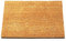 KARAT Fußmatte für Außen und Innen, 60x90 cm Natur 17mm Höhe, Türmatte aus Kokos, Schmutzfangmatte, Kokosmatte mit Rutschfester Rückseite für Haustür, Eingang