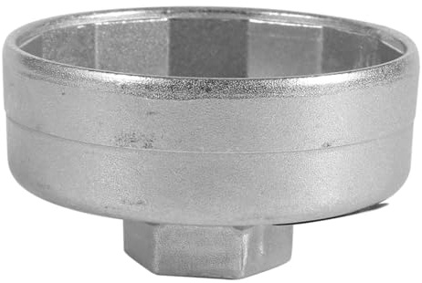 shenruifa Herramienta De Filtro De Aceite De Vivienda 7 × 7 × 4 65 Mm 14 Flautas Llave De Filtro De Aceite Herramienta De Removedor De Enchufes De Coche para Carcasa A8 64 Mm 14