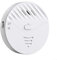 Alarma inteligente con sensor de vibración y rotura de cristales para ventanas con WiFi para controlar el estado de todas las puertas y ventanas, 74 x 74 x 13 mm (blanco)