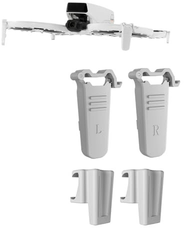 Carrello di atterraggio per DJI flip, staffa per aumentare l'altezza del treppiede gambe di protezione del giunto cardanico staffa fissa gamba di supporto per DJI flip Drone accessori