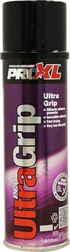 PROXL UltraGrip Adhesion Promoter Aerosol (500ml) - 6 Pack x 500 ml | Superior Adhesion to Plastic, Metal & Glass | Fast Drying, Low Film Build Up | Easy Application | Overcoat With Any Topcoat