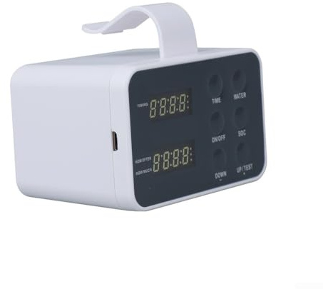 Sistema di irrigazione automatico delle piante con irrigazione a goccia e kit completo per una facile installazione (QN~N15)