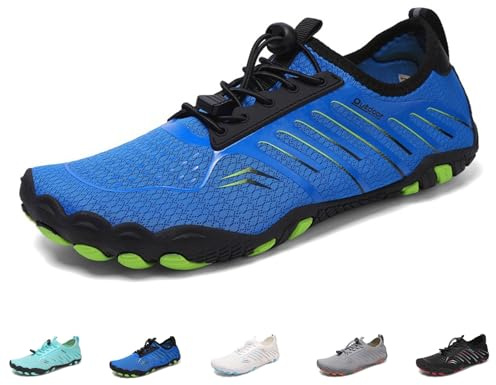 SYT-MD Chaussures de randonnée Pieds Nus for Hommes et Femmes, Chaussures d'eau, Coupe Large, antidérapantes, légères, for l'extérieur, Pieds Nus, séchage Rapide