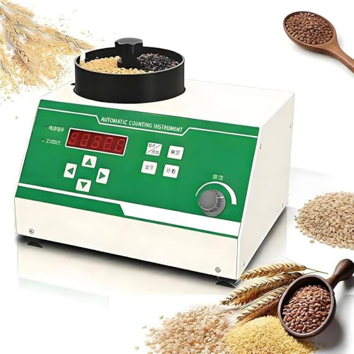 Precisionsautomatisk Fröräknare Med Justerbar Hastighet, Kapacitet 1-99999, Elektronisk Räknemaskin För Sojabönor, Majs Och Grönsaker