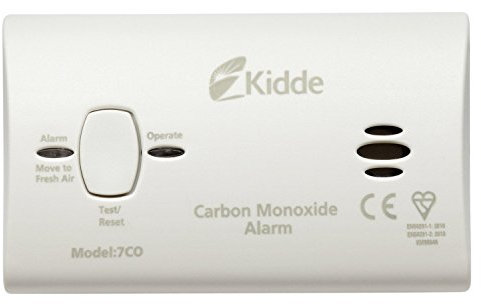 Alarme de détection de monoxyde de carbone 7COC par Kidde