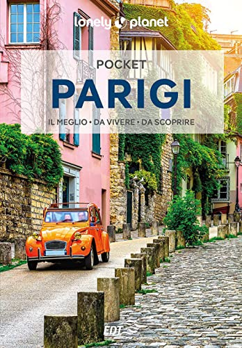 Lonely Planet- Parigi Pocket. Le guide più vendute al mondo. Guide tascabili indispensabili per godere al massimo del tuo viaggio: molto più di una guida turistica!