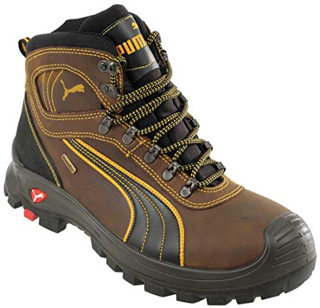 Puma Safety Sicherheitsschuhe S3 Scuff Caps Sierra Nevada Mid Hochschuhe, Halbstiefel, Gröβe 42, 63.022.0