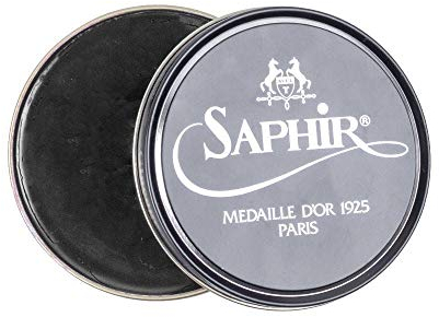 Saphir Medaille D`or 1925, Glanzwachscreme , 50 ml Dose - schwarz