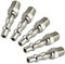Air Line Hose Fitting Connector Quick Release 1/4 Male Thread 5pk FT10 by AB Tools