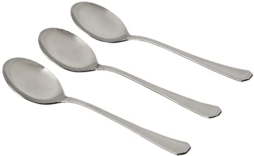 Pintinox 2240C304 Dessertlöffel, Edelstahl