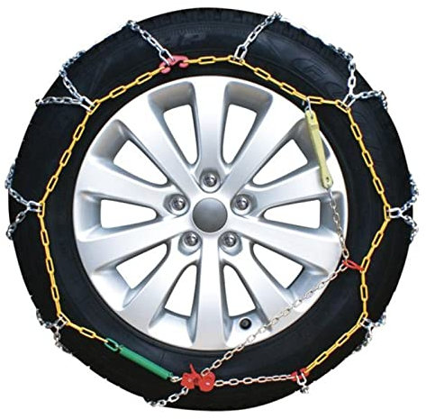 AREARICAMBI Schneeketten 225/45 R19 12 mm E-geprüft für SUV und Van