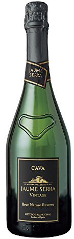 Jaume Serra Reserva - Cava Vintage Brut Nature Reserva - 1 Botella x 750 ml