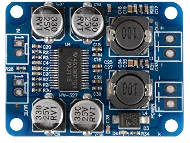 Hailege TPA3118 PBTL Mono Digital Audio Amplifier Board AMP Modul DC 8-26V 1x60W