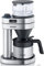 SEVERIN Filterkaffeemaschine Caprice mit Thermokanne, wie von Hand aufgebrüht, Kaffeebereiter für bis zu 8 Tassen, Kaffeemaschine mit Timer, 1l, Edelstahl-gebürstet/schwarz, KA 5761