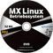 LINUX MX 23.6 DVD, Live-System 32 Bit Betriebssystem, mit Anleitung