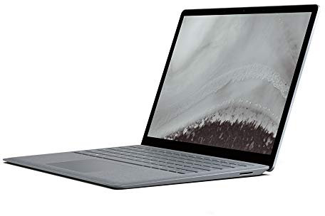 2018 Microsoft Surface Laptop 2 mit Intel Core i5-8250U (13,5-zoll, 8GB RAM, 128GB SSD) (QWERTY Englisch) Platin (Generalüberholt)